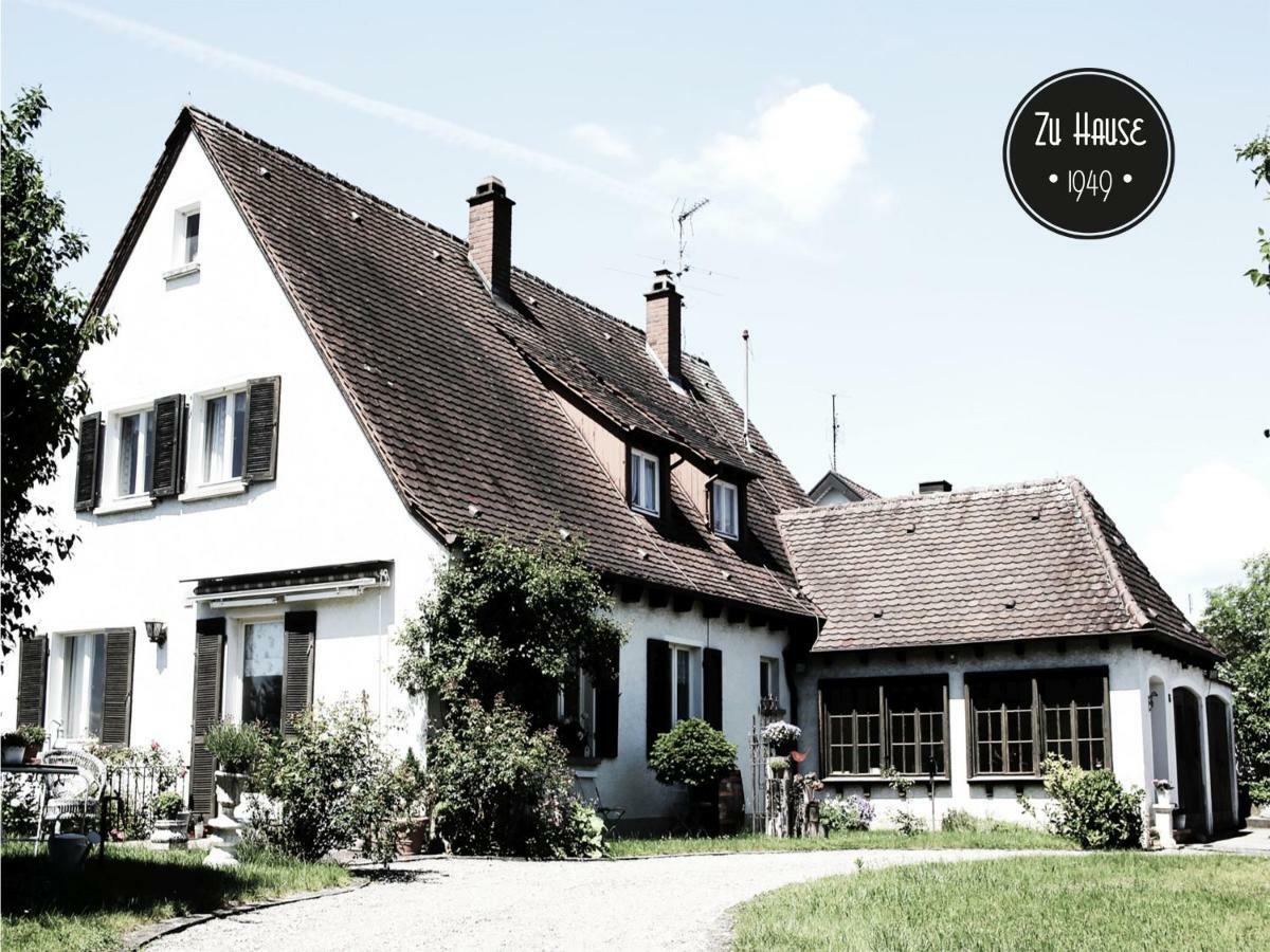 Zu Hause 1949 Hotel Markdorf Bagian luar foto
